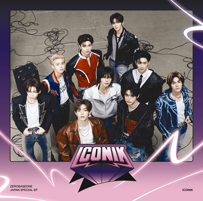ZEROBASEONE 1ST JAPANESE EP ICONIK (REGULAR EDITION) - Kpop USA