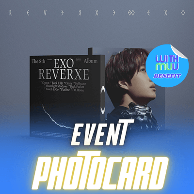 EXO 8TH ALBUM REVERXE (COMPACT VER.) | KPOP USA WITHMUU OFFICIAL