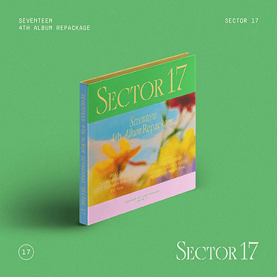 SEVENTEEN 4TH ALBUM REPACKAGE SECTOR 17 COMPACT VERSION (RANDOM