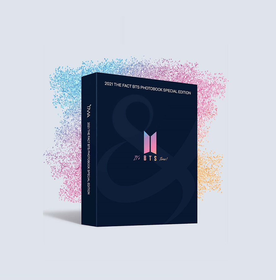 BTS OFFICIAL 2021 THE FACT PHOTOBOOK SPECIAL EDITION - Kpop USA