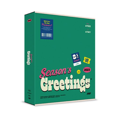 ATEEZ 2023 SEASON'S GREETINGS - Kpop USA