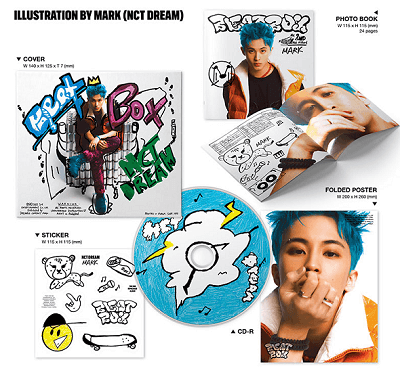 NCT DREAM THE 2ND ALBUM REPACKAGE BEATBOX DIGIPACK VER (KOR