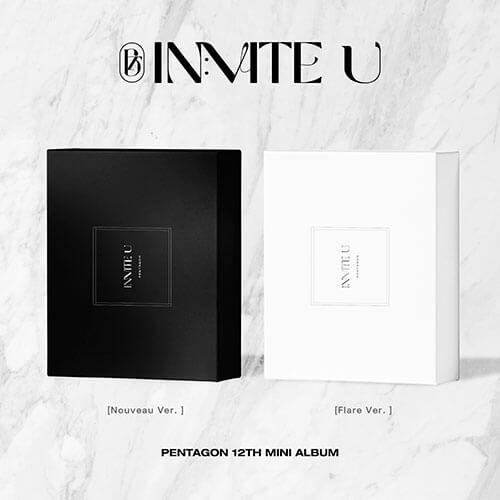 PENTAGON IN:VITE U 12TH MINI ALBUM - Kpop USA