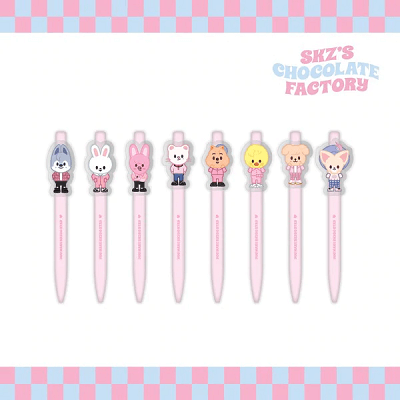 STRAY KIDS SKZOO 2ND #LOVESTAY SKZ CHOCOLATE FACTORY CHARACTER GEL