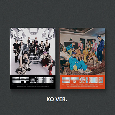 NCT 127 4TH FULL ALBUM 2 BADDIES (KOREAN VER.) - Kpop USA