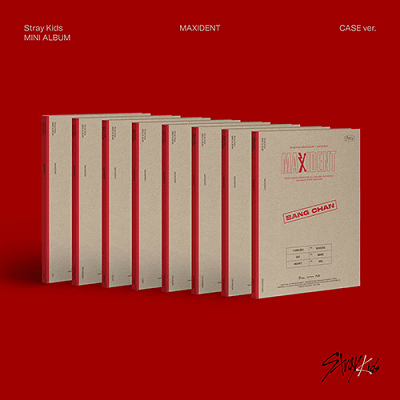 STRAY KIDS MINI ALBUM MAXIDENT CASE VER | 8 ALBUMS SET - Kpop USA