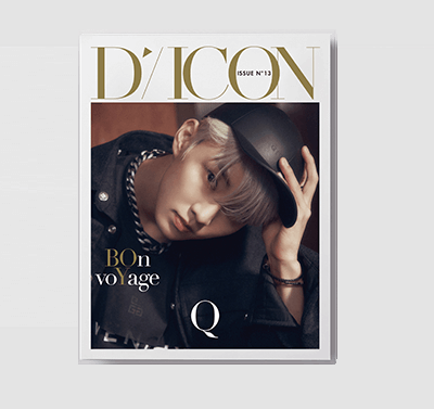 THE BOYZ DICON ISSUE N°13 BOn voYage TYPE B - Kpop USA