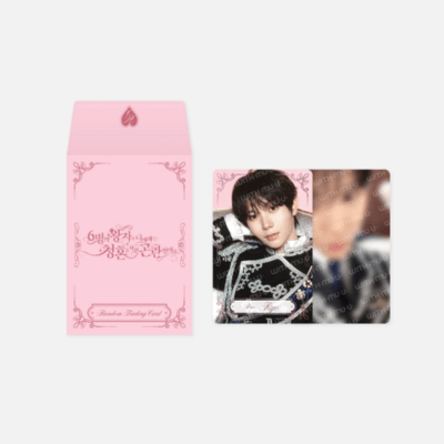 NCT WISH 2026 FANMEETING OFFICIAL MD [RANDOM TRADING CARD SET