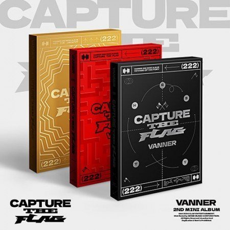 VANNER 2ND MINI ALBUM CAPTURE THE FLAG - Kpop USA