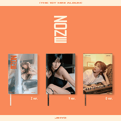 TWICE JIHYO 1ST MINI ALBUM ZONE - Kpop USA