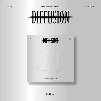 ASTRO MOONBIN & SANHA 2023 FAN CON : DIFFUSION USB VER. - Kpop USA