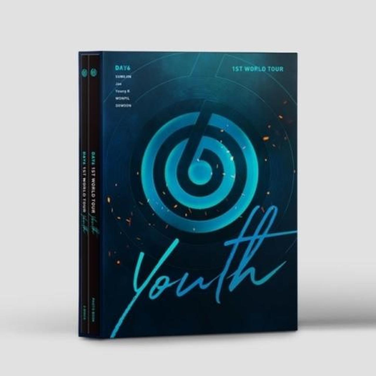 DAY6 YOUTH 1ST WORLD TOUR DVD - Kpop USA