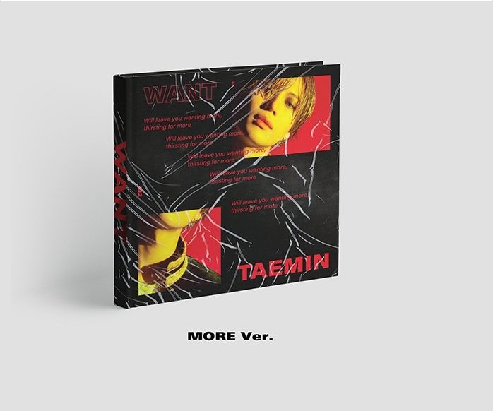 SHINEE TAEMIN WANT 2ND MINI ALBUM - Kpop USA