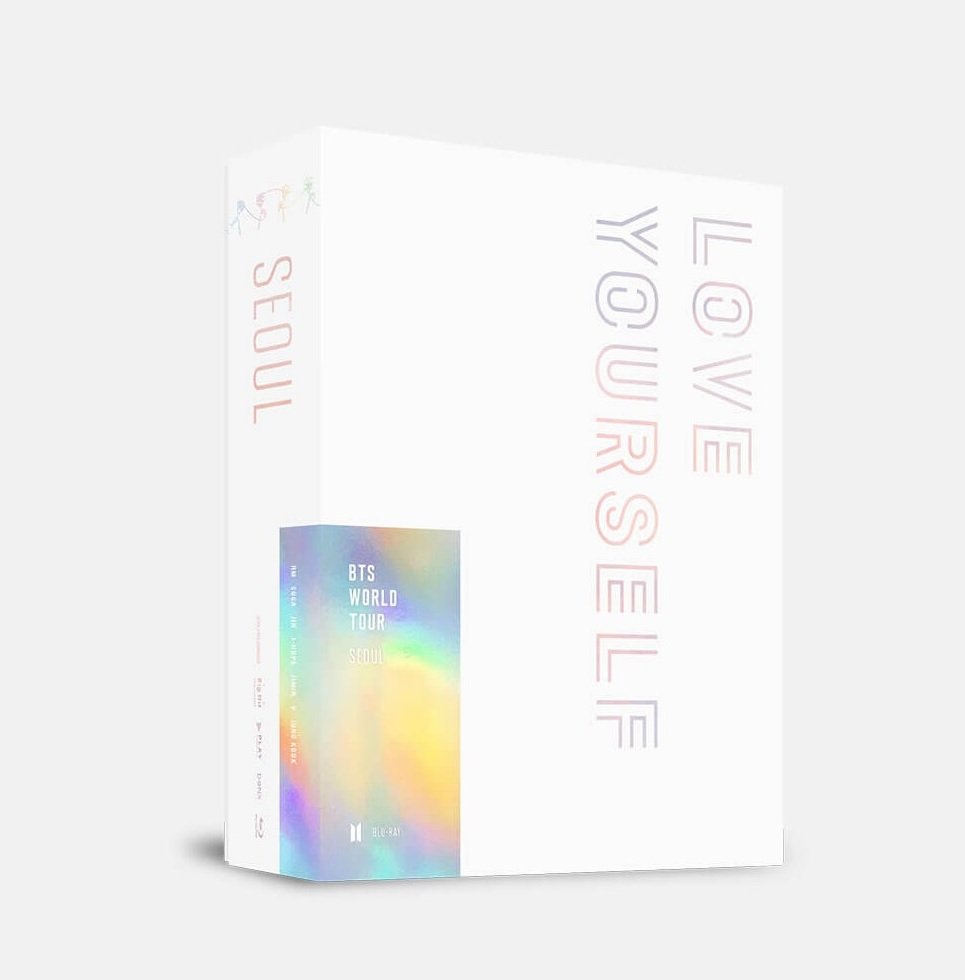 BTS LOVE YOURSELF SEOUL CONCERT BLU RAY - Kpop USA