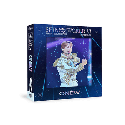 SHINEE WORLD VI PERFECT ILLUMINATION (DVD) - Kpop USA