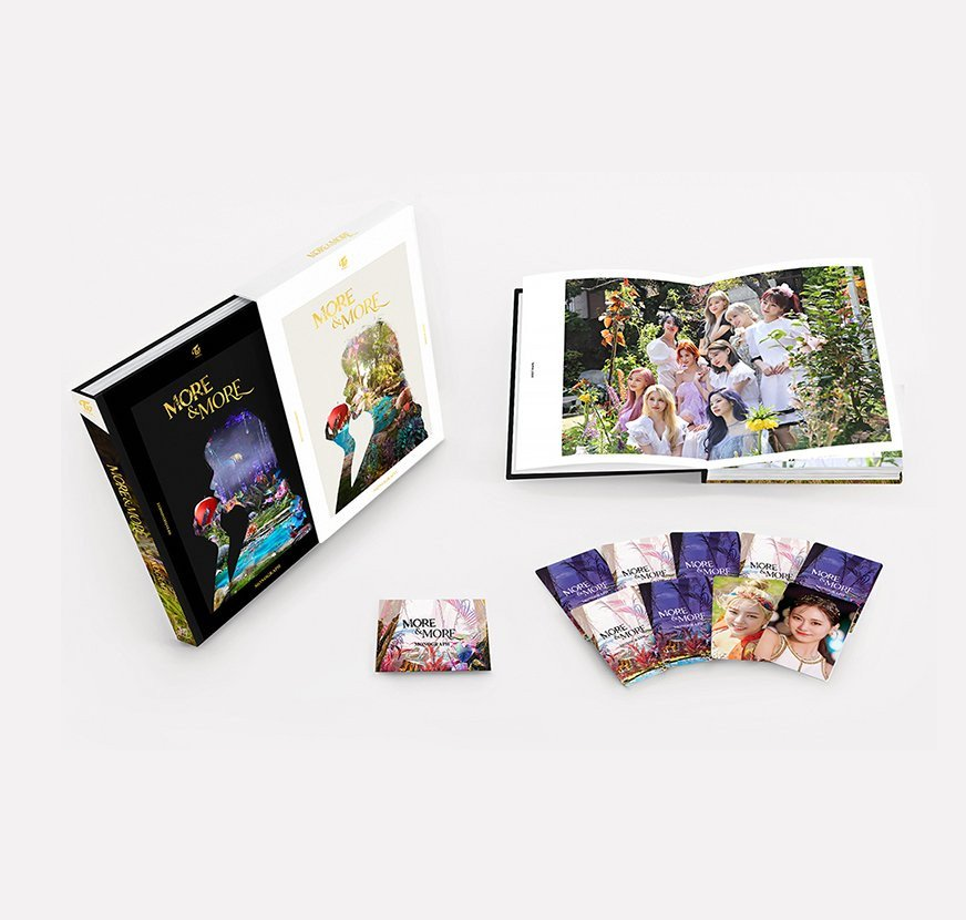 TWICE MORE & MORE MONOGRAPH - Kpop USA