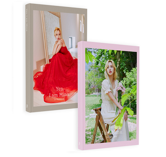 TWICE MINA YES I AM MINA 1ST PHOTOBOOK - Kpop USA