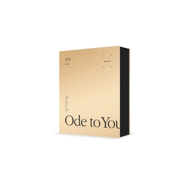 SEVENTEEN WORLD TOUR ODE TO YOU IN SEOUL BLURAY - Kpop USA