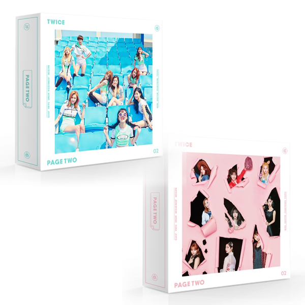 TWICE PAGE TWO 2ND MINI ALBUM | INCLUDES 1 RANDOM TWICE PHOTOCARD