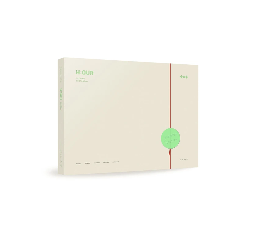 TXT HOUR THE FIRST PHOTOBOOK - Kpop USA