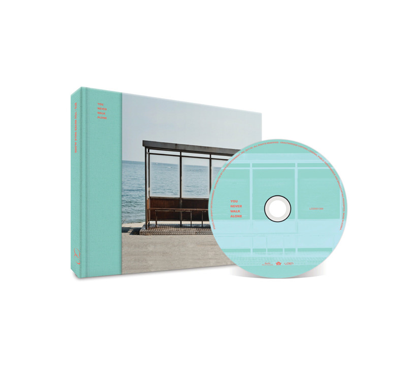 BTS 2ND ALBUM REPACKAGE YOU NEVER WALK ALONE - Kpop USA