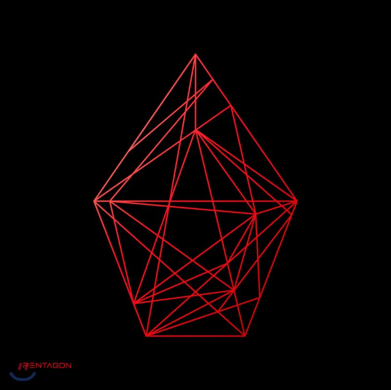 PENTAGON UNIVERSE THE BLACK HALL 1ST ALBUM - Kpop USA