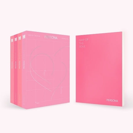 BTS - 6TH MINI ALBUM [MAP OF THE SOUL: PERSONA] – K Pop Pink Store