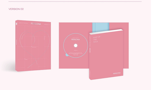 BTS - 6TH MINI ALBUM [MAP OF THE SOUL: PERSONA] – K Pop Pink Store