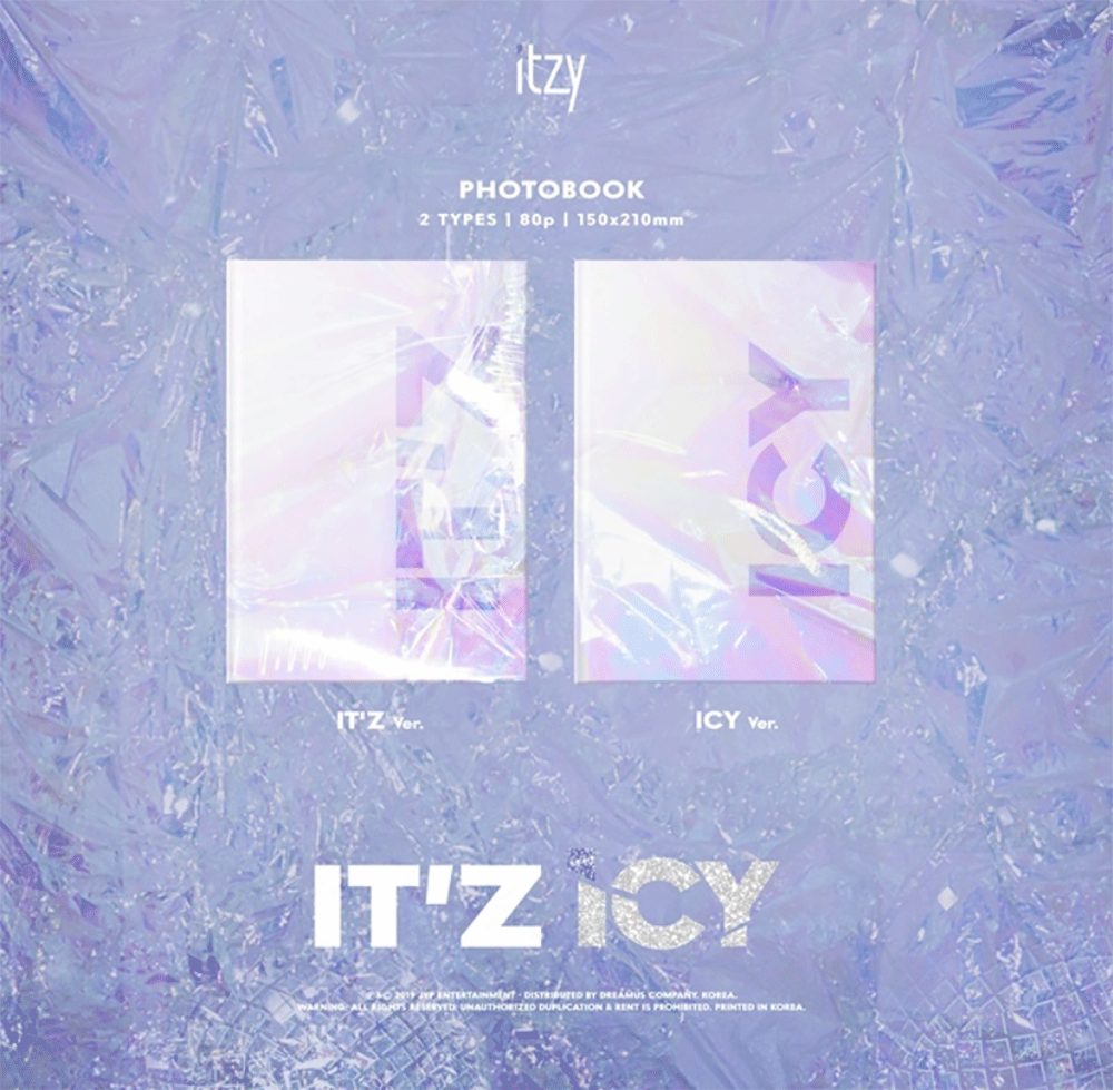 IT'ZY - ITZ ICY ALBUM – K Pop Pink Store [Website]