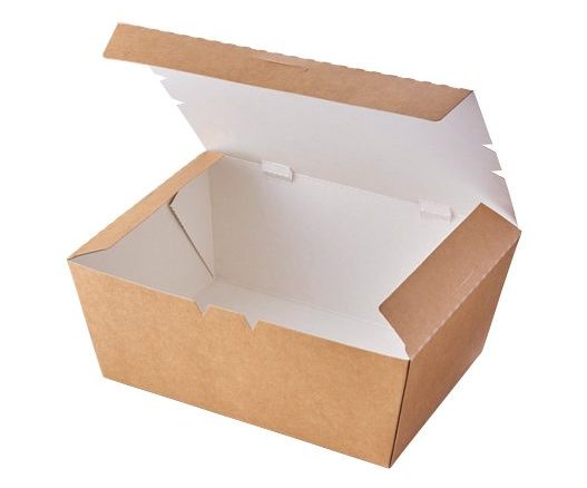 KLPボックス4 ナチュラル PP - KP PLATEC