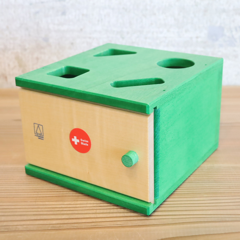 Aポストボックス：スイス製4つの形のポストボックス、スライド扉