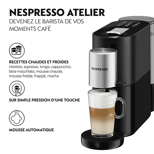 Atelier XN8908CH | Nespresso® | KRUPS Suisse