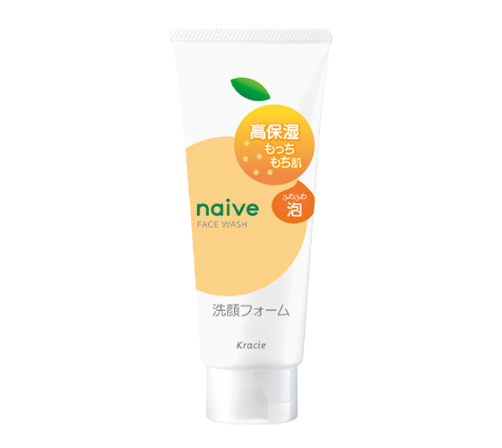 ナイーブ 洗顔フォーム（もっちり） ｜ 商品紹介 ｜ クラシエ