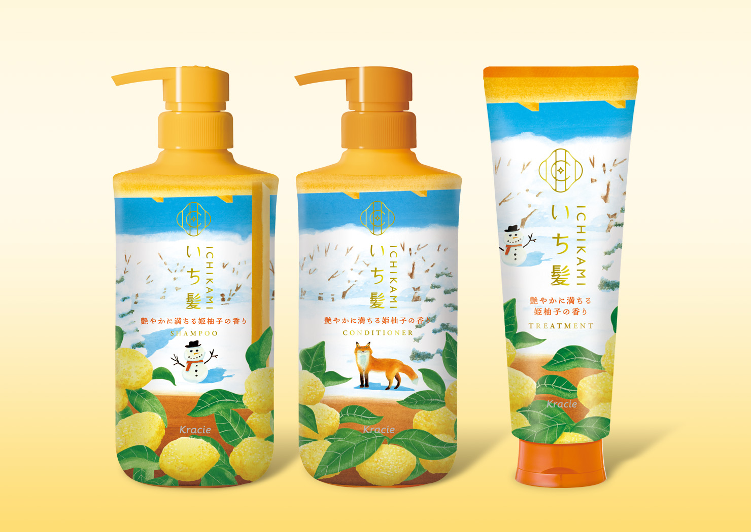 トイレタリー】予防美髪ケアの「いち髪」から「日本の四季をたのしむ