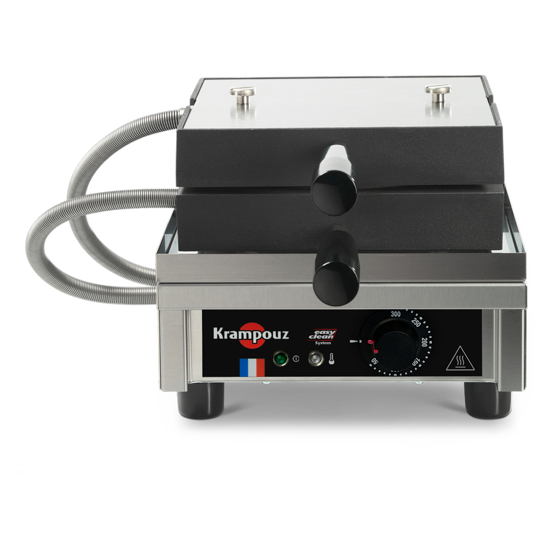 Krampouz ダブルワッフルメーカー easy clean System Krampouz