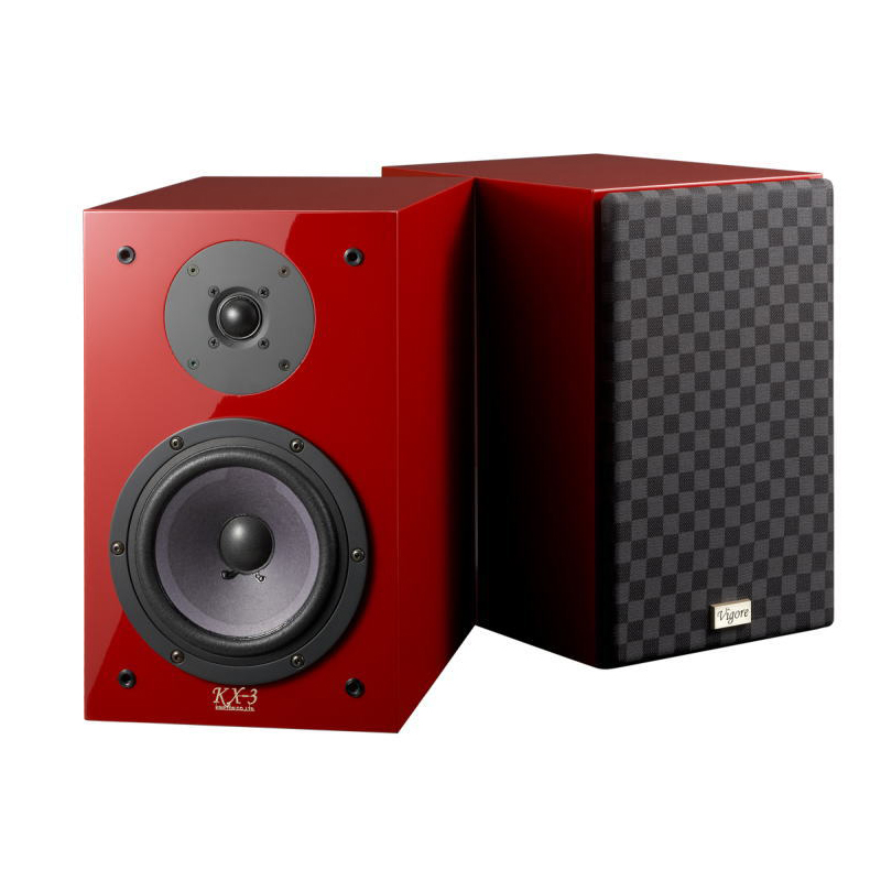 2ウェイ2スピーカー密閉方式漆塗ブックシェルフ型 KX-3U 販売終了商品