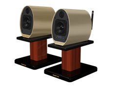 デスクトップ・スピーカースタンド DA-SD1（L/Rセット） Desktop