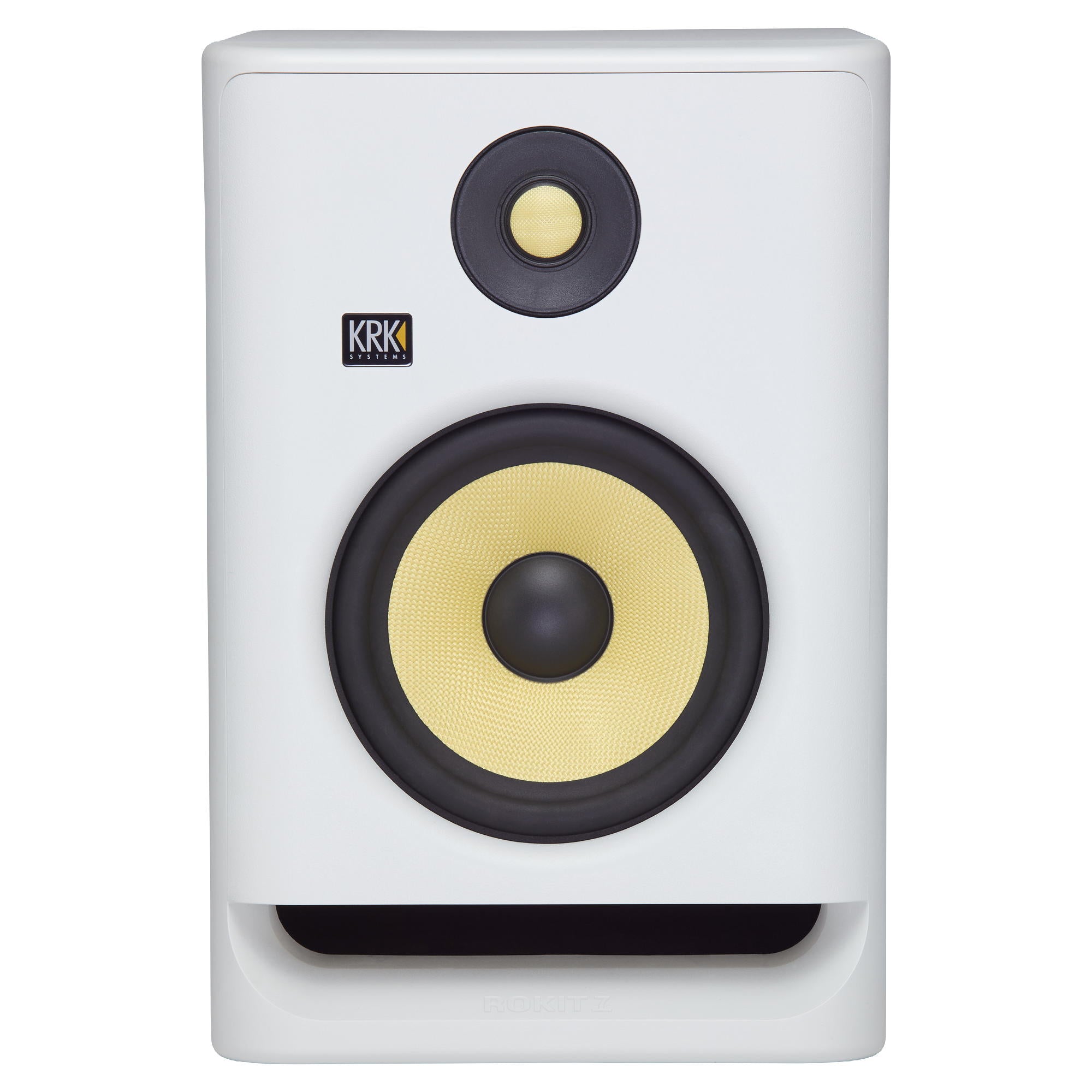 ROKIT 7 Generation 4 Powered Studio Monitor - White – krkmusic