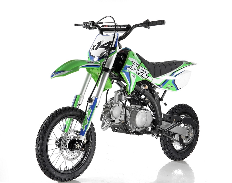 Apollo RFZ DB X15 125cc Pit Bike / Dirt Bike