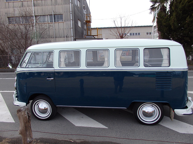 空冷ワーゲンバス 1965年式 TYPE-2 DX 空冷ワーゲン専門店ケーズ
