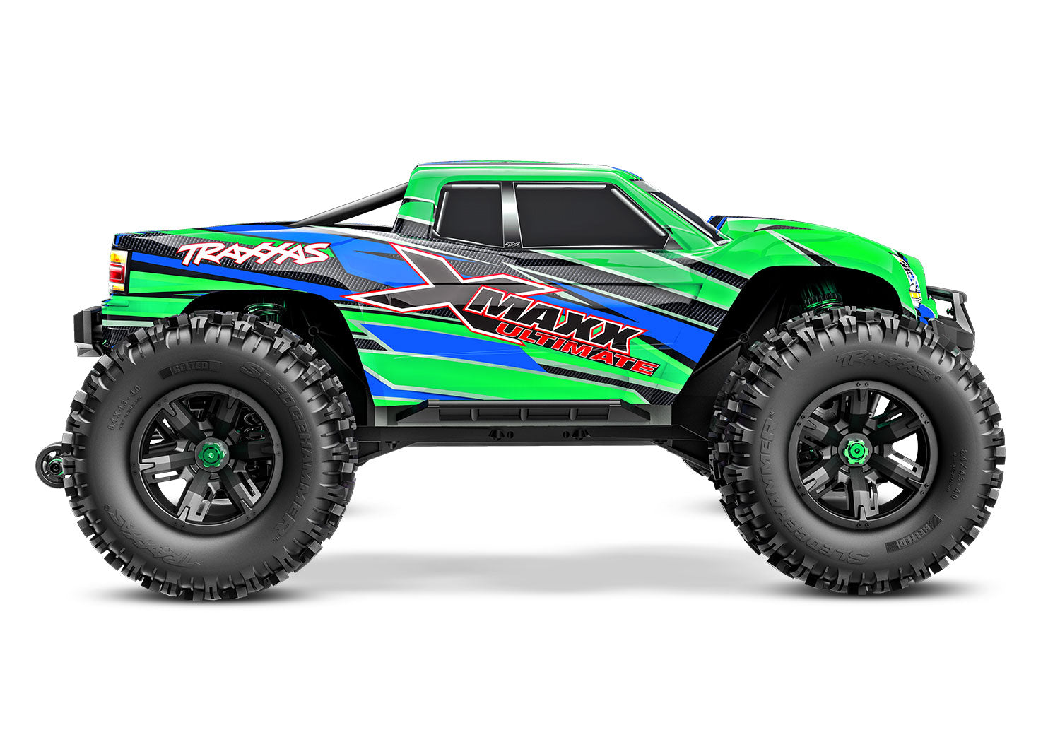 Traxxas トラクサス X-MAXX Ultimate 8s 4WD ブラシレス モンスター