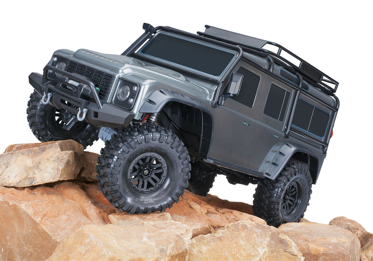 Traxxas トラクサス 1/10 TRX-4 ランドローバー ディフェンダー