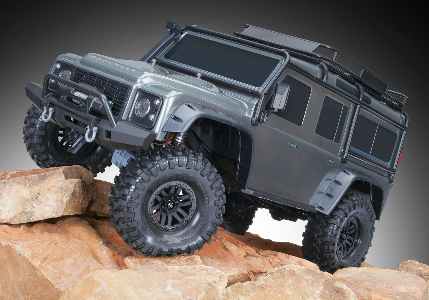 Traxxas トラクサス 1/10 TRX-4 ランドローバー ディフェンダー D110