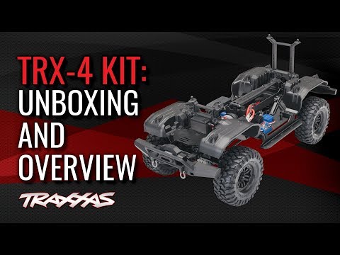 Traxxas トラクサス 1/10 TRX4 シャーシキット 82016-4 – KS HOBBY