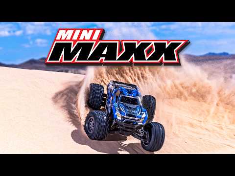 Traxxas トラクサス Mini Maxx モンスタートラック 107154-1 – KS HOBBY
