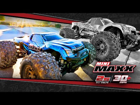 Traxxas トラクサス Mini Maxx モンスタートラック 107154-1 – KS HOBBY