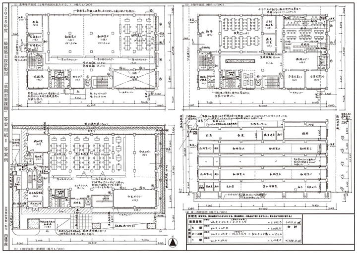2025年 1級建築士設計製図課題発表｜一級建築士｜日建学院