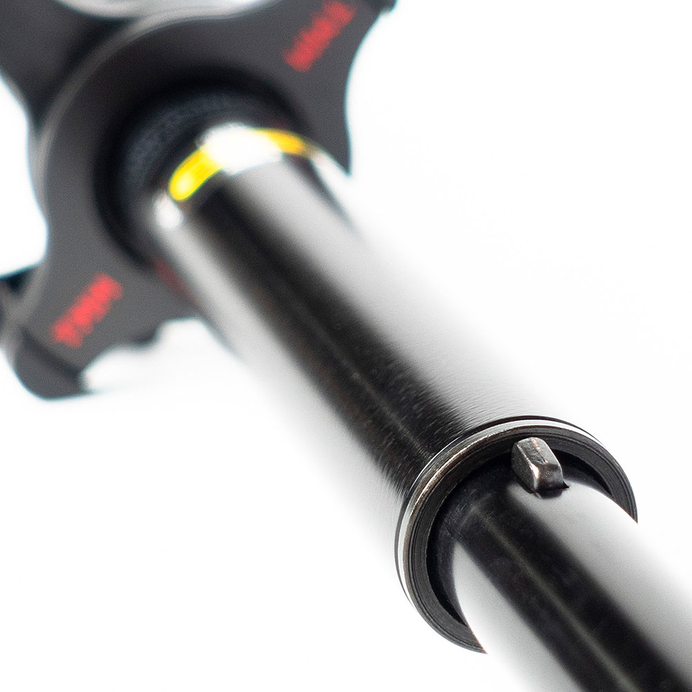 アルミ合金特殊警棒 メカニカルロック 26インチ H-202B｜護身用品専門店KSP