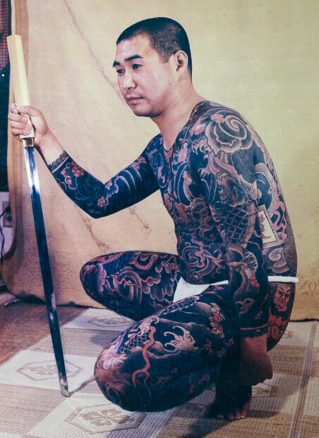 OSEN II - enigmatic genius of Irezumi design.
