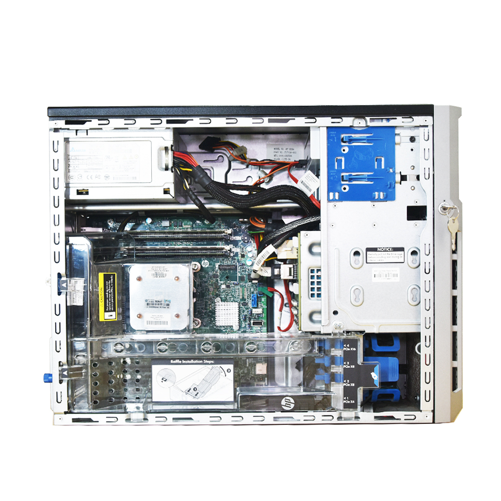 HPE ProLiant ML310e Gen8 v2 Server Xeon E3-1220 v2 3.10Ghz 4-Core